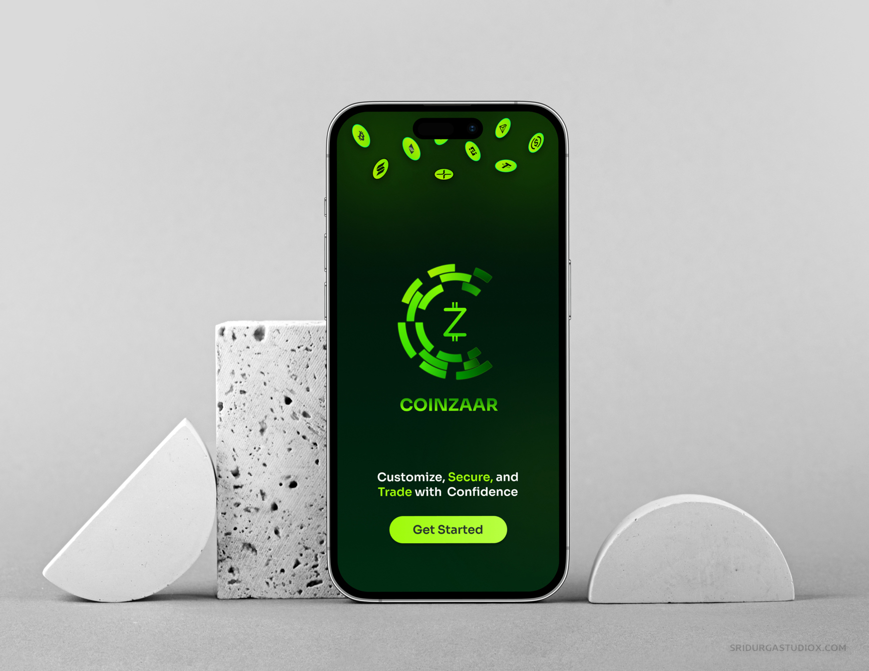 Crypto Zaar India Crypto Exchange app by Sri Durga StudioX